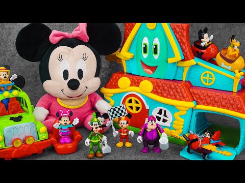 70 Minutes Satisfying with Unboxing Minnie Mouse Kitchen Playset, Disney Toys Collection Review ASMR