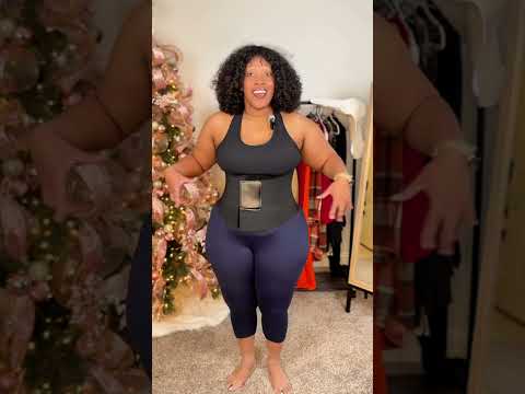 Neo Sweat Waist Trainer That You NEED! #shapewear #plussizefashion #shapellx