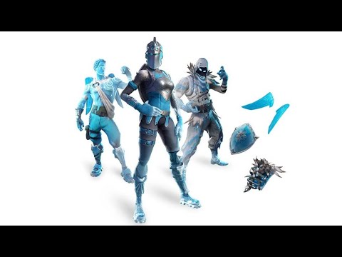 Fortnite Ice Skins PART 1 !!!!!!