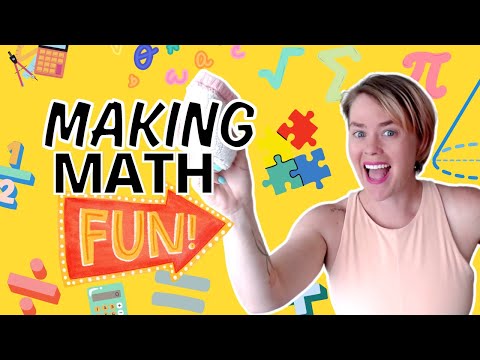 EASY CHEAP Math Games for Fluency & Facts with Items You Already OWN! - Throwing SOCKS Game