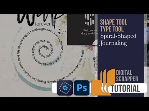 How to Create Spiral-Shaped Journaling