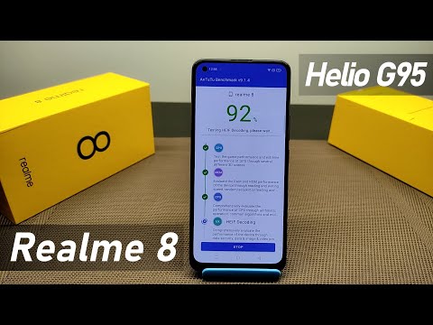 Realme 8 Antutu Score ★ Helio G95 Antutu