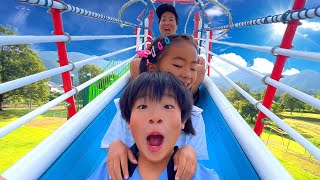 【外遊びソング】公園はパラダイス / かえであーたんオリジナルソング | Kids Song by Kaede and Ahtan