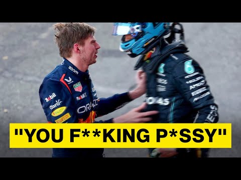 When F1 Drivers Lose Their Temper..