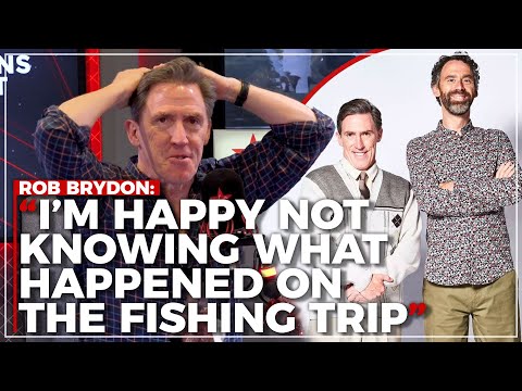 Gavin & Stacey: Will We Find Out About The Fishing Trip? | Rob Brydon Q&A