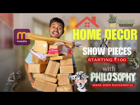 18 Best HOME DECORATION & SHOW PIECES Items with Some PHILOSOPHY Behind Them | Starting ₹100