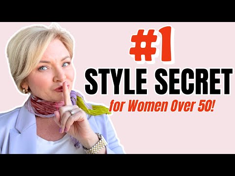 Style Over 50: The #1 Secret to Always Looking Stylish!