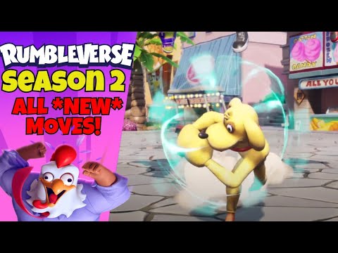 Rumbleverse | All *NEW* Moves! | Season 2