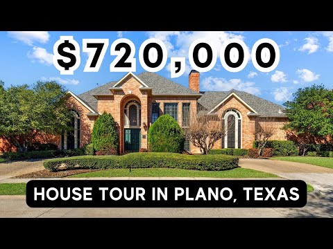 BEAUTIFUL AND COZY HOME IN PLANO, TEXAS | House Tour | Texas Real Estate