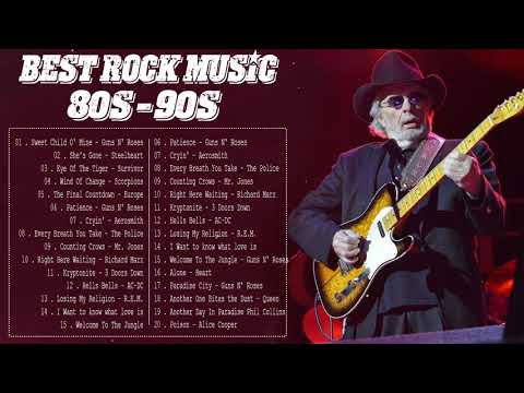 Classic Rock Music 80's 90's Collection | Classic Rock Greatest Hits 60s 70s 80s