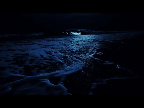 Ocean Waves White Noise | 24 Hours Ocean Waves at Night for Deep Sleep