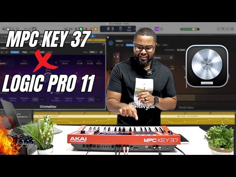 MPC Key 37 x Logic Pro 11 | Connect MPC to Logic Pro