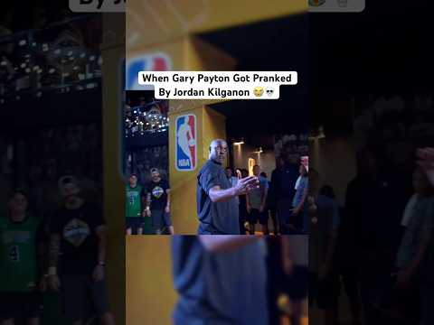 Gary Payton Got Pranked By Kilganon