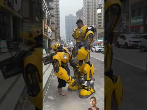 #robot #dance #funny #douyin #transformers #1millioncelebration #automobile #candycandy #ducabike