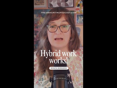 Hybrid Work Is Here to Stay