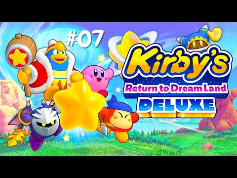 Kirby's Return to Dream Land Deluxe - Nutty Noon