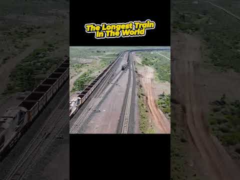 The Longest Train in The World #shorts