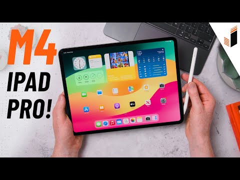 M4 iPad Pro 13" - Unboxing & First Impressions!