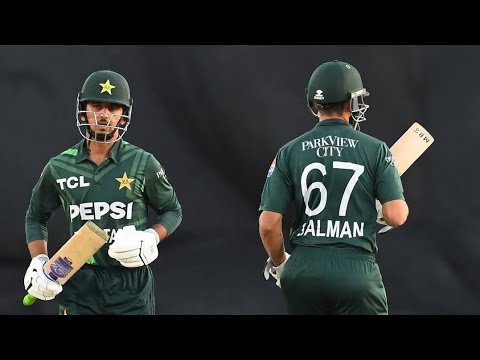 Pakistan vs South Africa 1st Odi Match 2024 | Pak vs Sa 1st Odi | Pak 3 Changes vs Sa