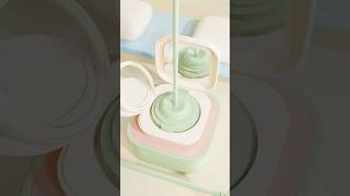 Satisying 3D animation of the VIRAL Laneige Neo Blurring Powder 💗 #viral