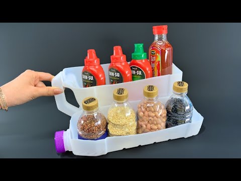 5 Practical Life Hacks 2024 That Will Save You A Fortune | Plastic Bottle Craft Ideas