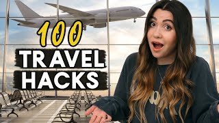 100 Airplane & Airport TRAVEL TIPS