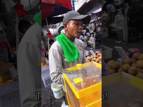 Foreigner Tries Filipino Street Food Pt.7 #food #philippines #streetfood