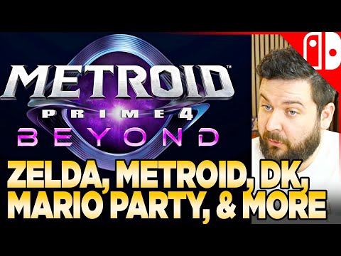 New Mario Party, Zelda Echoes of Wisdom, Metroid Prime 4 Beyond | Nintendo Direction June 2024 Recap