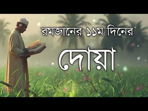 রমজানের ১১ ম দিনের দোয়া। Dua of the 11 th day of Ramadan By Alaa Aqel