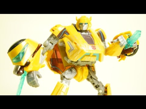 ~KazeDIBA~卡著豬肉的玩具現場-020-賽伯坦之戰-大黃蜂-Transformers：War of Cybertron-Bumblebee