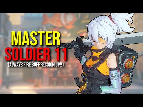 Soldier 11: How to use, Best W-Drives, Disc Drives, Team Comps | Zenless Zone Zero Guide