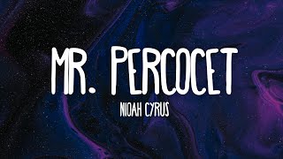 Noah Cyrus - Mr. Percocet (Lyrics)