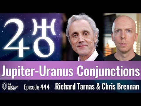 Jupiter-Uranus Conjunctions in History, with Richard Tarnas