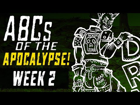 ABCs of the Apocalypse: D is for Deranged! (Adobe Fresco livestream)