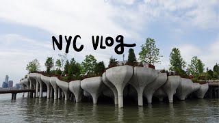 紐約Vlog｜水上公園Little Island、鐵道公園High Line、重新開幕的Vessel：一日建築欣賞散步地圖