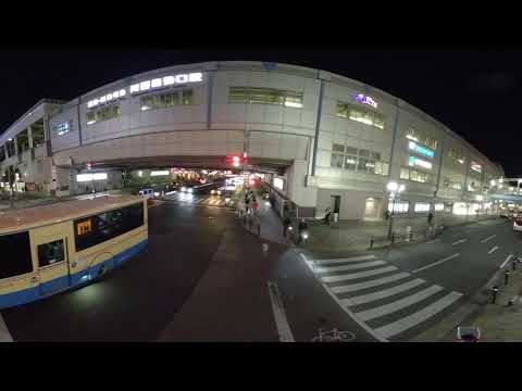 川西のおばんざいBAR旬菜なのはな 行き方360度動画♪ insta360one x