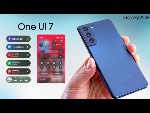 Samsung Galaxy S21 One UI 7 Beta Update - RELEASE DATE !!!