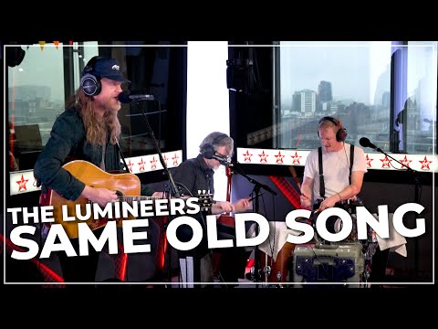 The Lumineers - Same Old Song (Live on the Chris Evans Breakfast Show with The National Lottery)