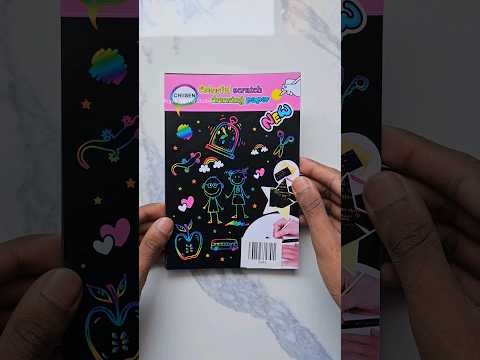 Magical drawing book 💫: tutorial #shorts