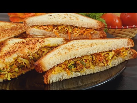 The EASIEST Way to Make a Super Tasty Sandwich