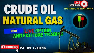 10/01/2025 LIVE TRADING IN CRUDE OIL AND NATURAL GAS || #crudeoillive #naturalgas #silvertrading