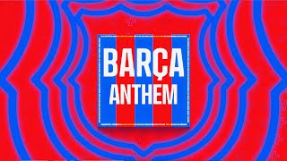 OFFICIAL FC BARCELONA ANTHEM | Cant del Barça 🔵🔴🎤 🎵🎵