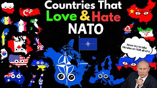 Countries That Love/Hate NATO