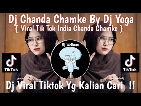 DJ CHANDA CHAMKE BY GJ YOGA || INDIA CHANDA CHAMKE | DJ VIRAL TIK TOK 2024 FYP YG KALIAN CARI !!