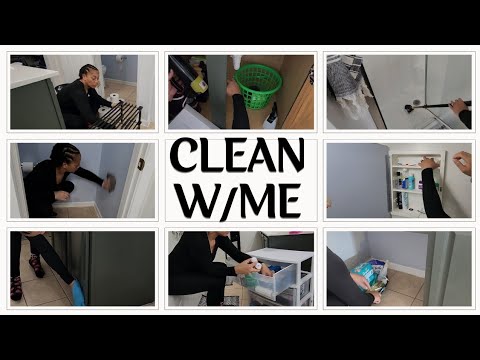 *NEW* CLEANING ROUTINE | RELAXING CLEAN WITH ME