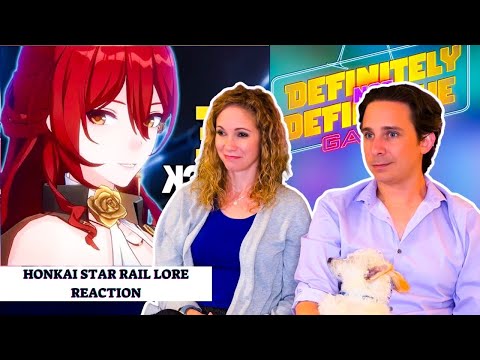 Honkai Star Rail Lore Reaction