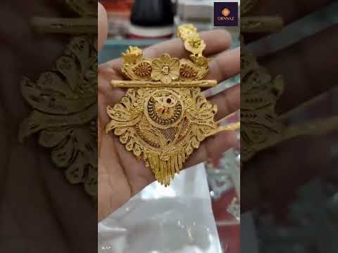 1 Gram Gold Rani Haar Design - Latest 1 Gram Gold Long Haram Designs - One Gram Gold Long Haram