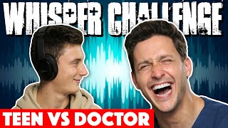 Whisper Challenge: Teen Slang VS. Medical Terms