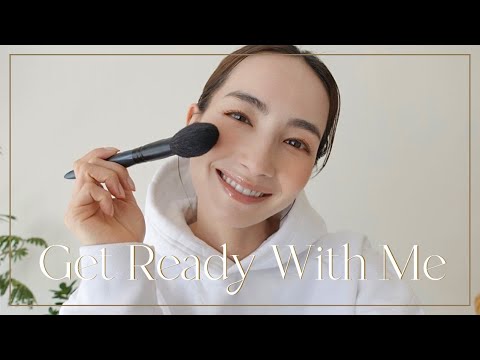 【GRWM】夫とゆるく喋りながら準備します。