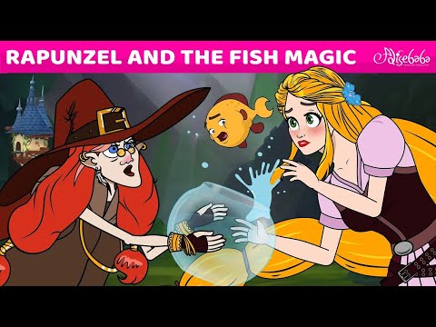 Rapunzel And The Fish Magic | پریوں کی کہانیاں | سوتے وقت کی کہانیاں | Urdu Fairy Tales